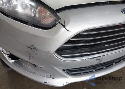 2014 Ford Fiesta Se из США, поврежденный, VIN 3FADP4EJ4EM102420